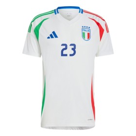 Maillot Italie Alessandro Bastoni 23 Exterieur UEFA Euro 2024